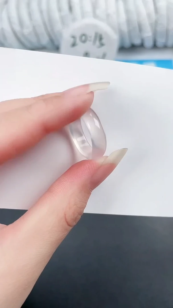 【闪购商品】石英质玉戒指未镶嵌888