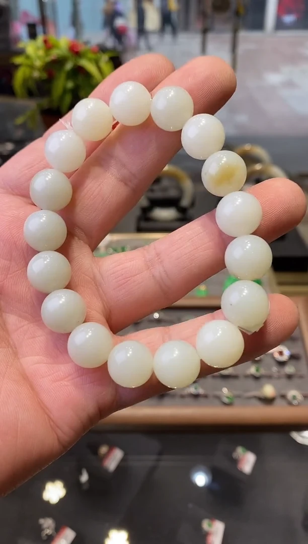 【闪购商品】和田玉手链未镶嵌亏米福利13
