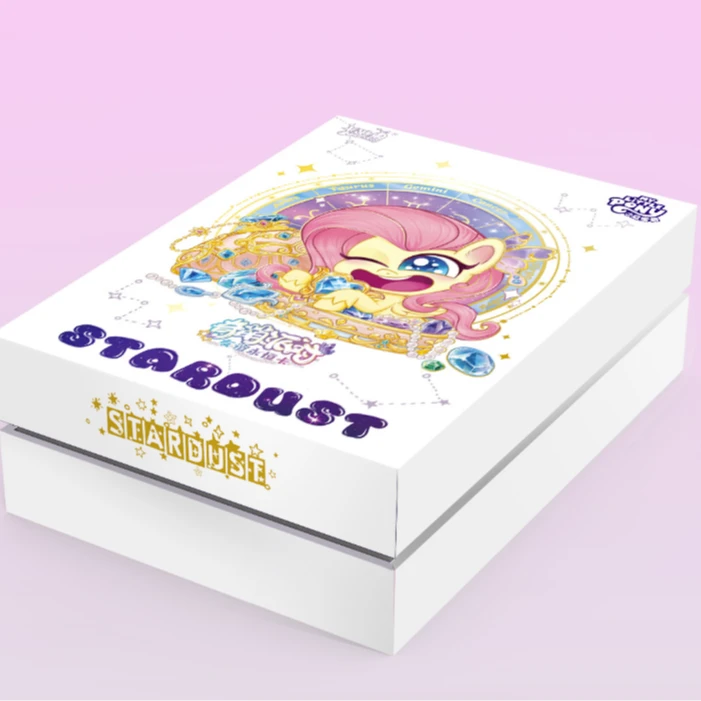 【平拆】小马宝莉奇萌派对第二弹友谊就是魔法收藏卡牌