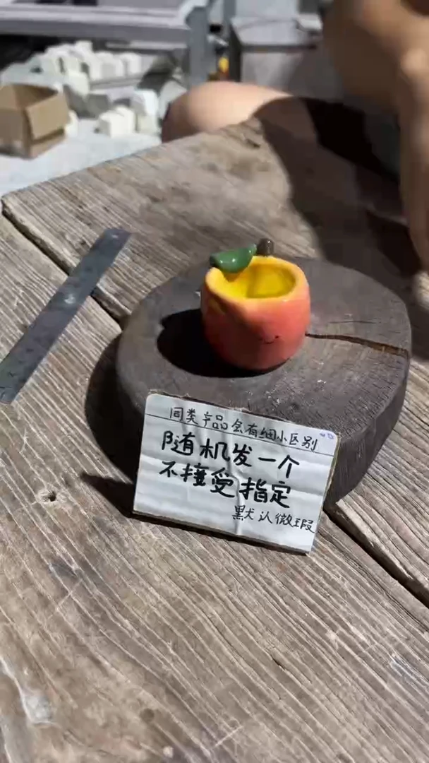 97釉下彩手工微瑕陶瓷