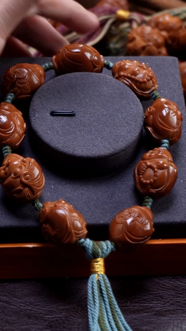 手串/手链橄榄核财迷