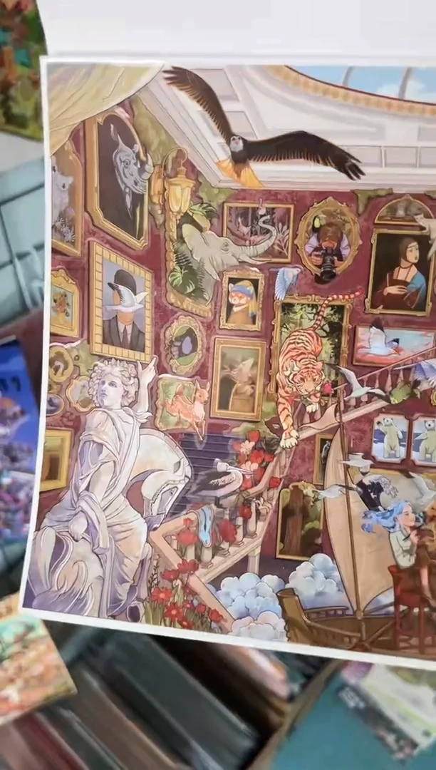 pet美术馆奇妙日