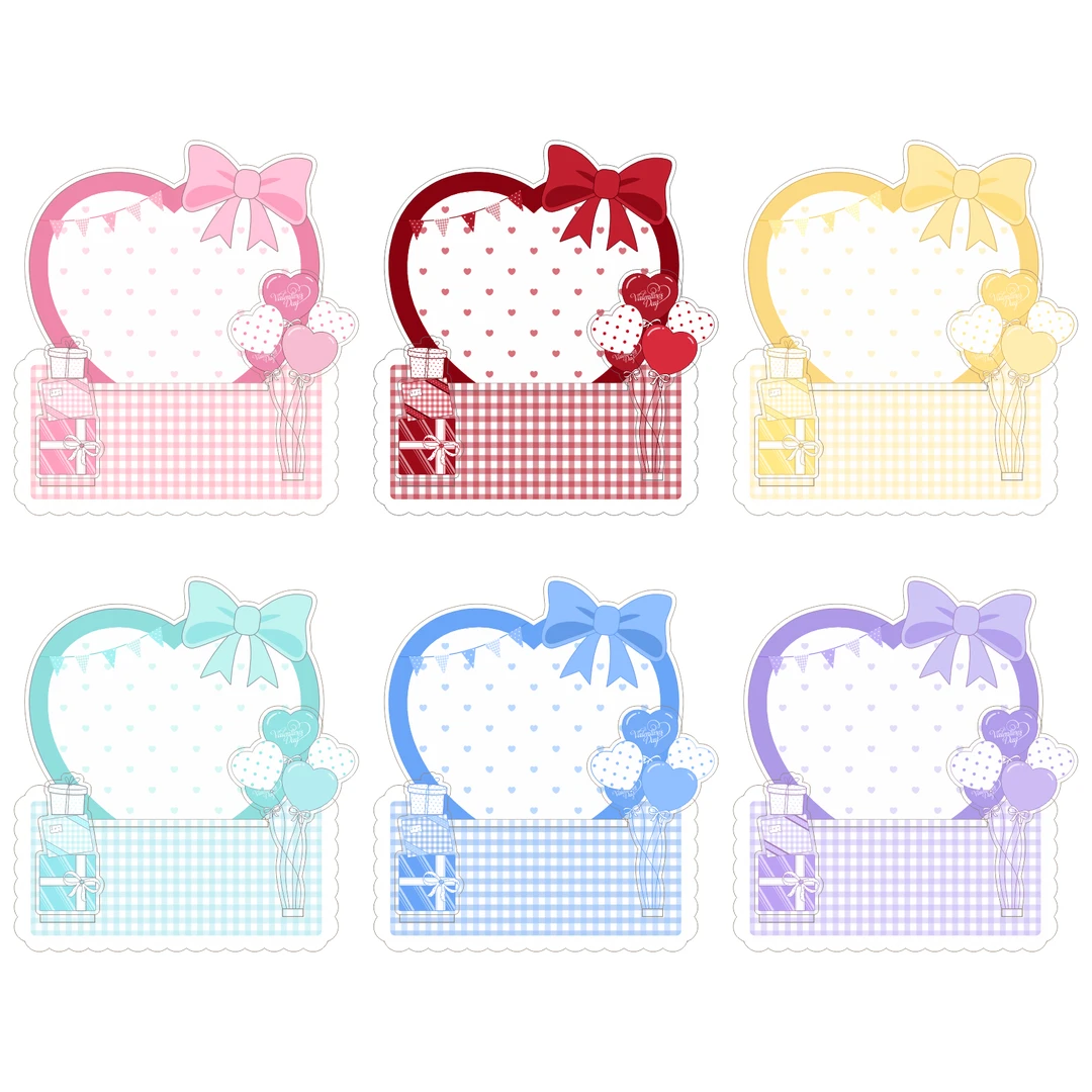 【love story】爱心场景谷美情人节心形糖果盒