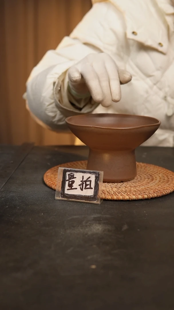 【闪购商品】瓷片泥泥手工花盆