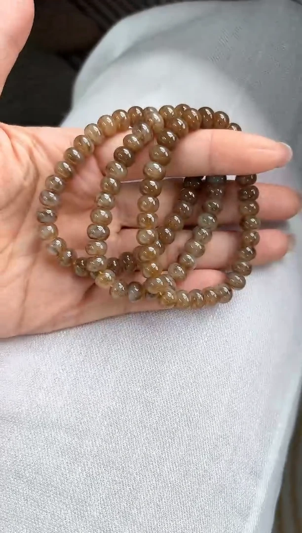 手链未镶嵌和田玉T-1多样性发其一