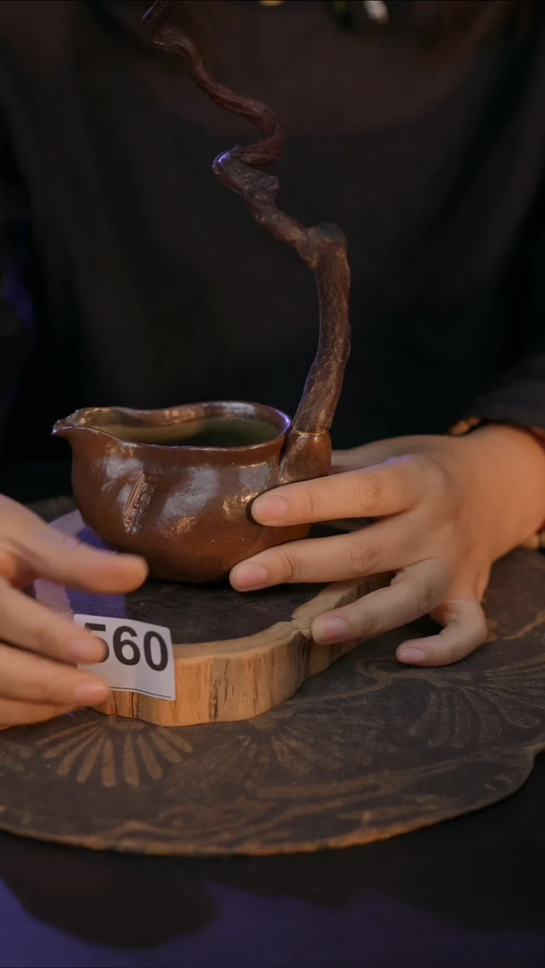 560直播间闪购孤品茶器