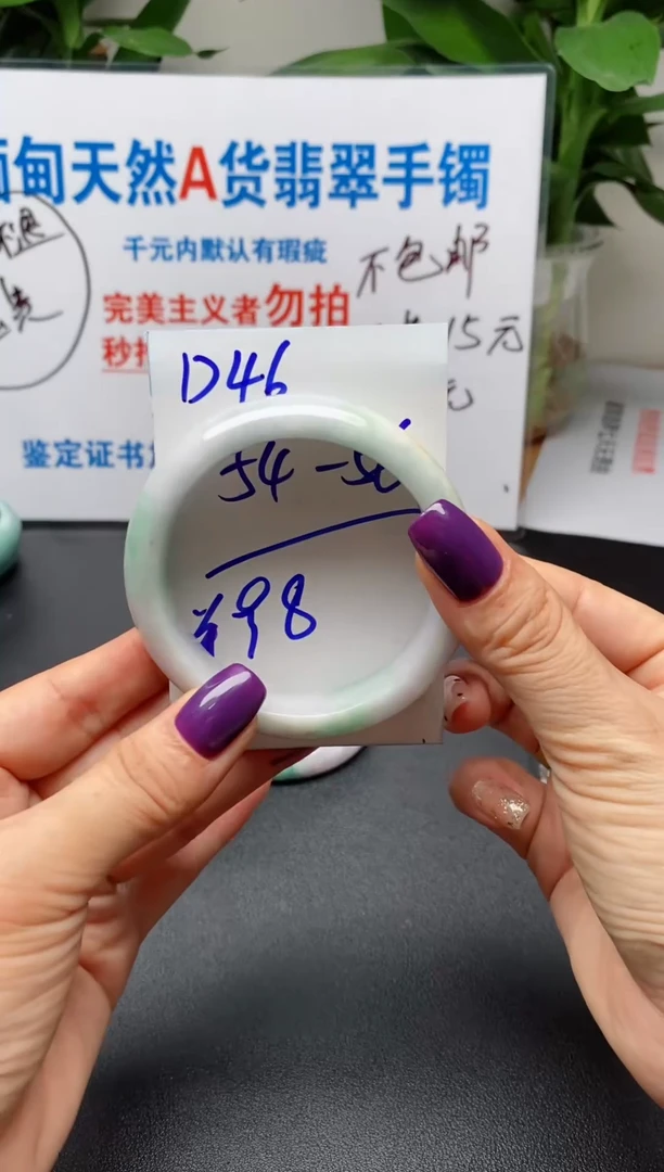 未镶嵌手镯翡翠46