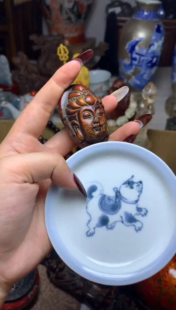 紫砂盖碗ጿ****！瓷器默认微瑕瓷器