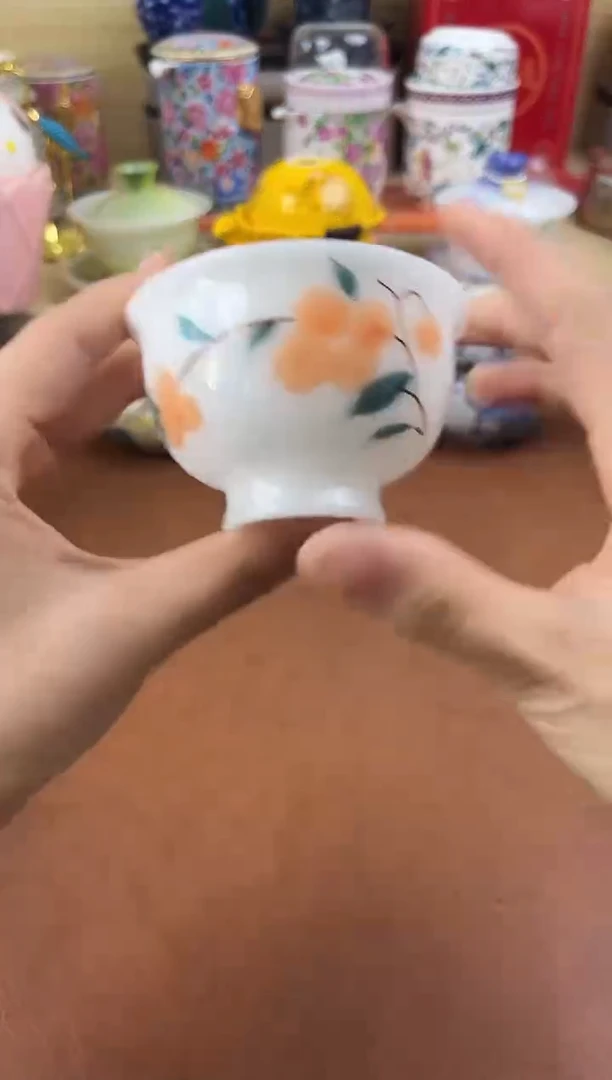 陶陶瓷茶具摆件旅行套组