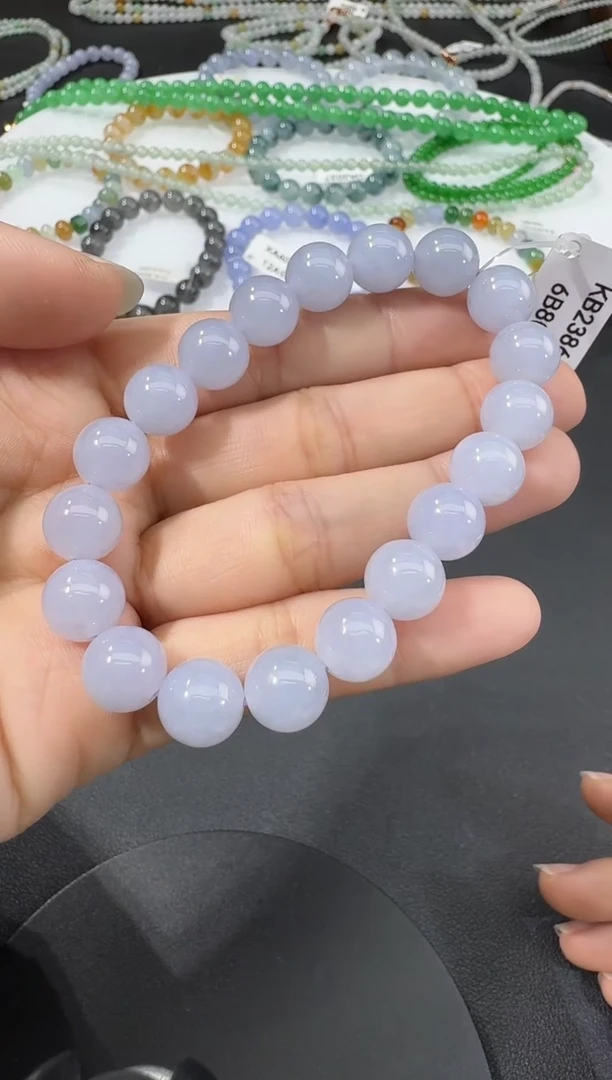 【闪购商品】翡翠手串未镶嵌H0305-S557-66