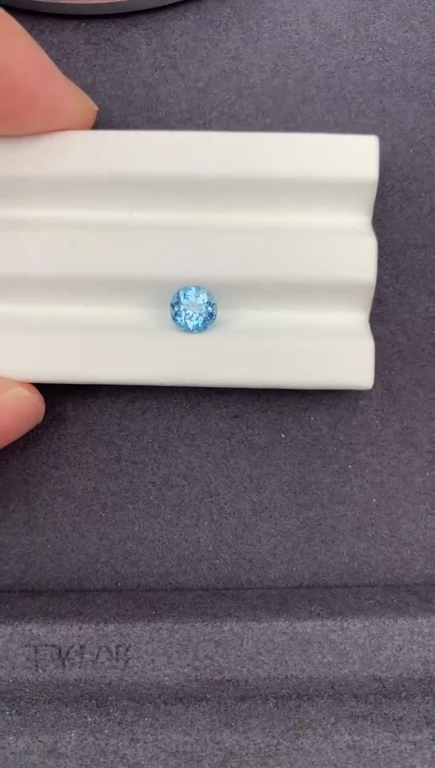 裸石海蓝宝石1.1ct海蓝宝 GE 定制