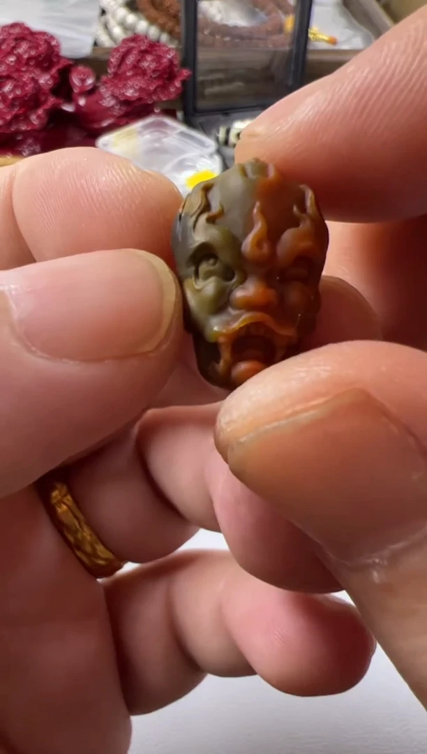 【闪购商品】南红玛瑙珠宝奇石未镶嵌000112589