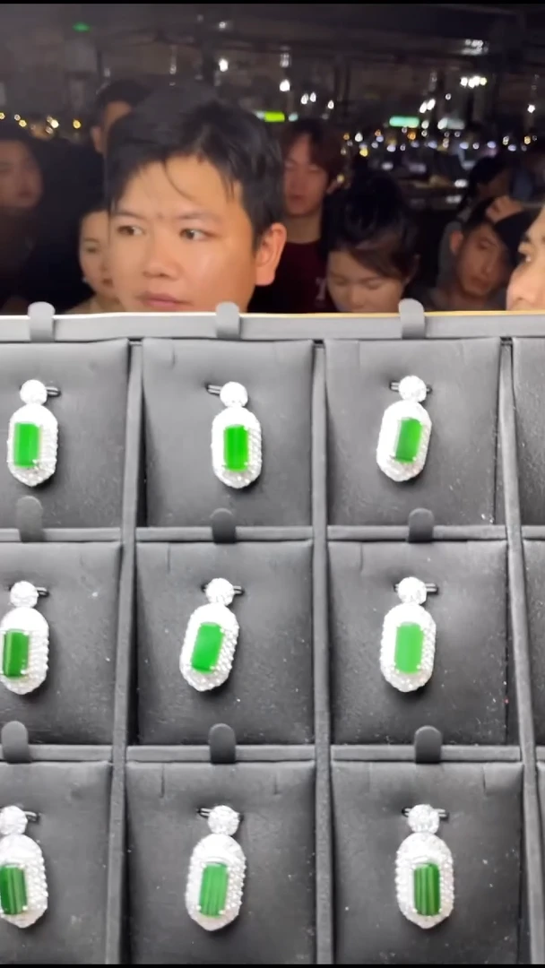 定制翡翠银S925镶嵌35697T15-3N19-多样性/发一件-D-