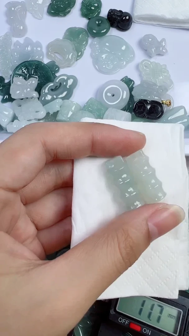 散珠翡翠376号链接，A货链接
