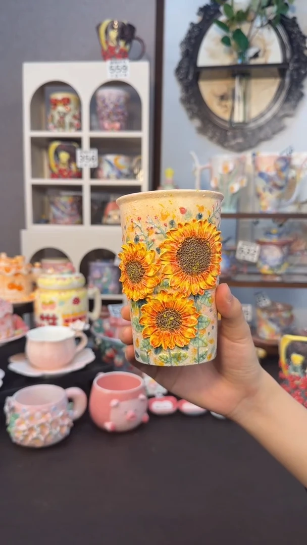 意陶创意设计款陶瓷