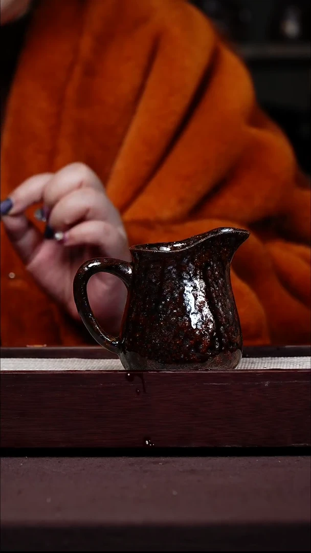 茶壶紫砂宜兴紫砂GFY 崖柏木 公道