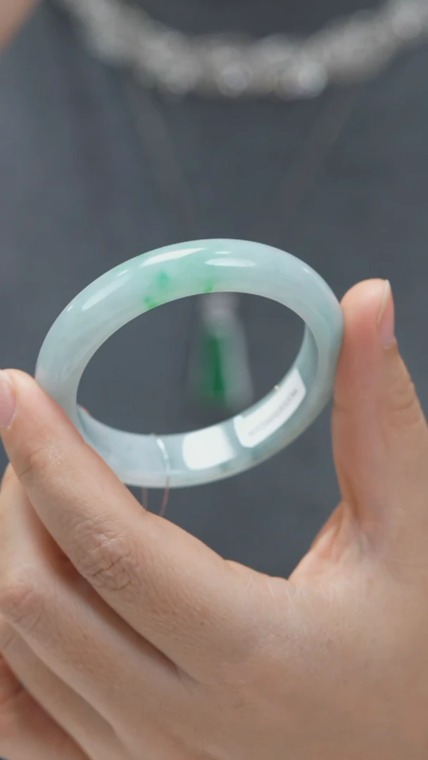 未镶嵌手镯翡翠翡翠手镯L3336