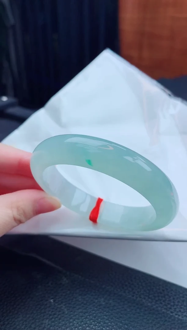 翡翠手镯未镶嵌缅甸天然翡翠A货手镯