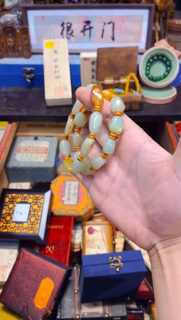 和田玉未镶嵌挂件P老七专属高端精品69