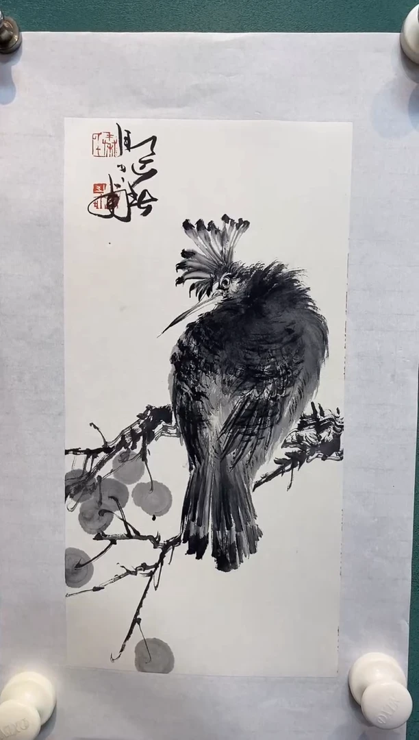 国画用****2秦少甫老师国画福利