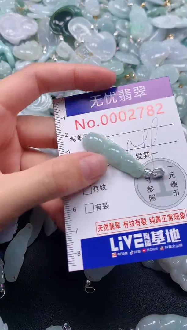 颈饰未镶嵌翡翠2782