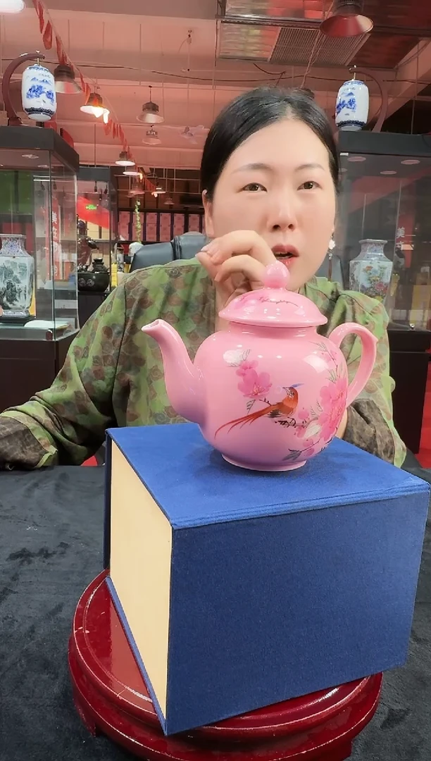 摆件景德镇稀土瓷e1