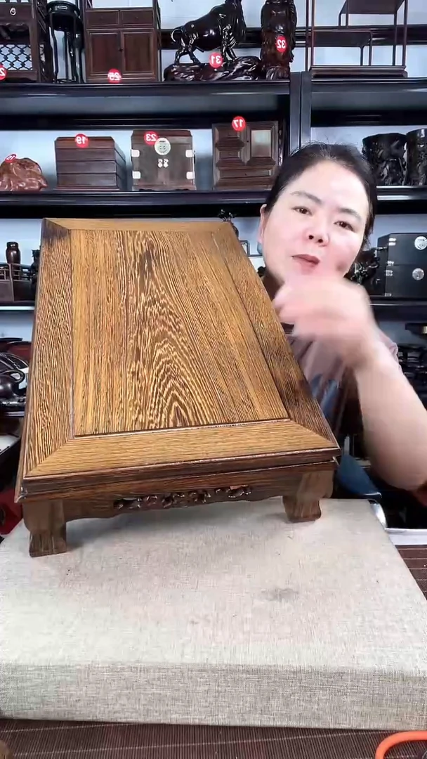 木0011瑕疵老李红木工艺品