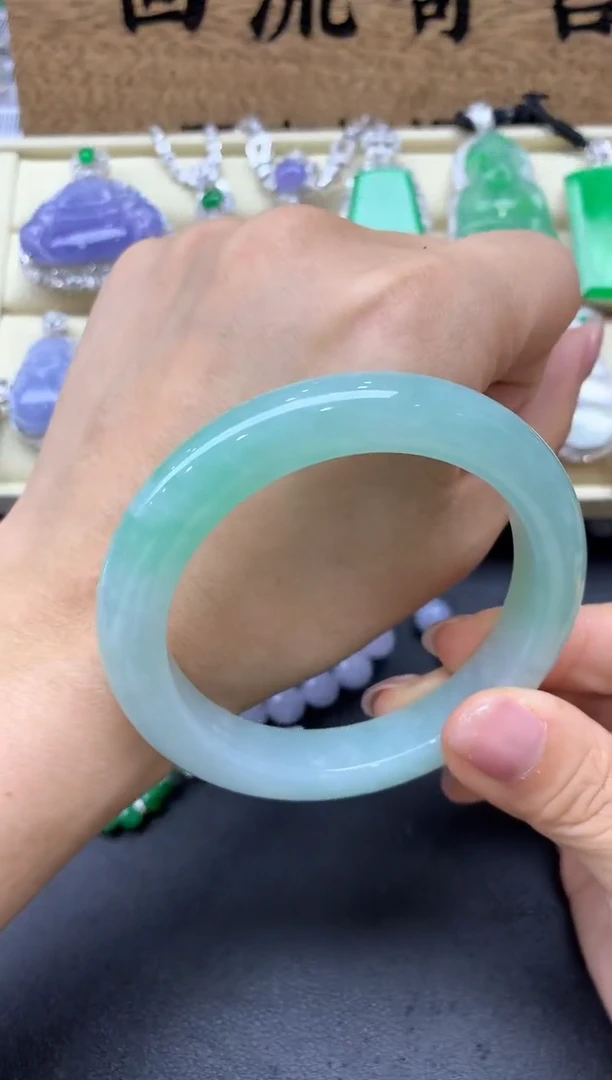 【闪购商品】翡翠手镯未镶嵌461-中国好珍宝