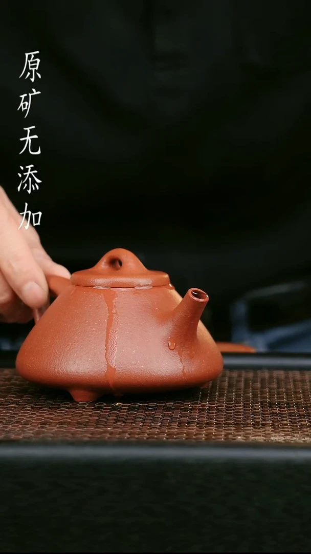 茶壶紫砂宜兴原矿无添加紫砂壶