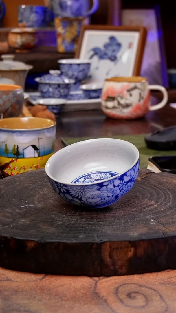 杯子万花手工手绘手工手绘