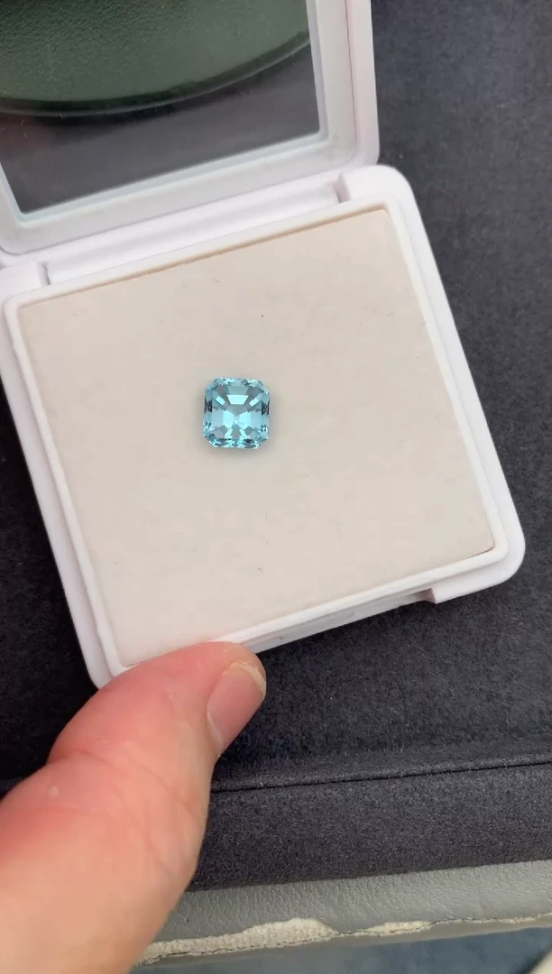 裸石海蓝宝石2.6ct海蓝宝  定制   BH