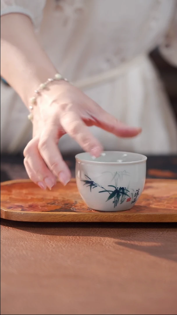 柴烧缸杯-竹子aaaaa