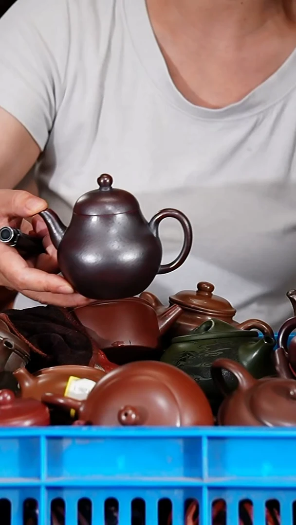 宜兴原矿紫砂壶茶壶180C