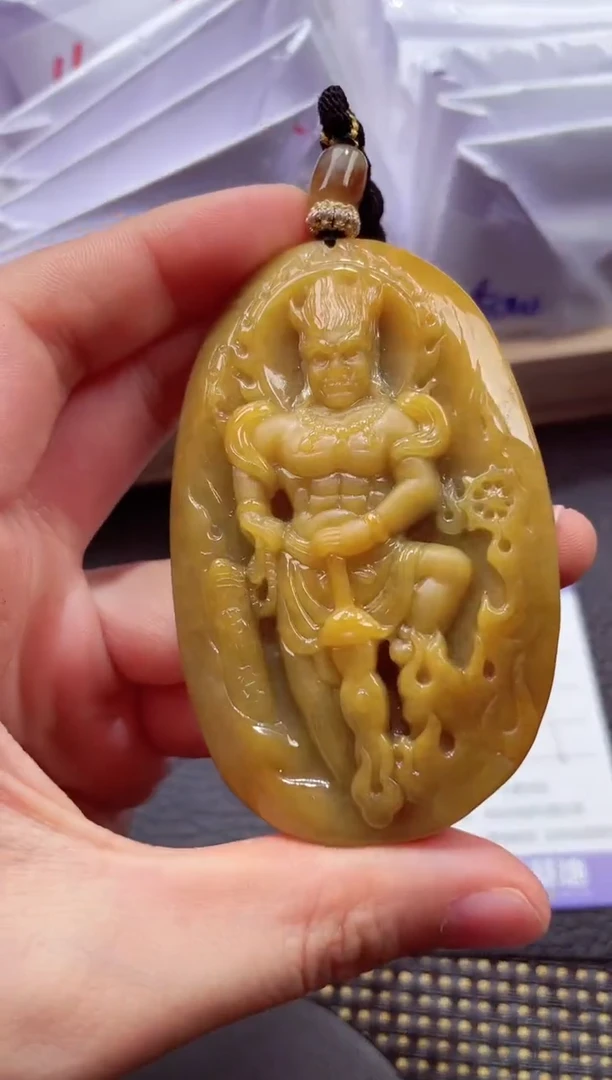 未镶嵌挂件翡翠1118888 不动