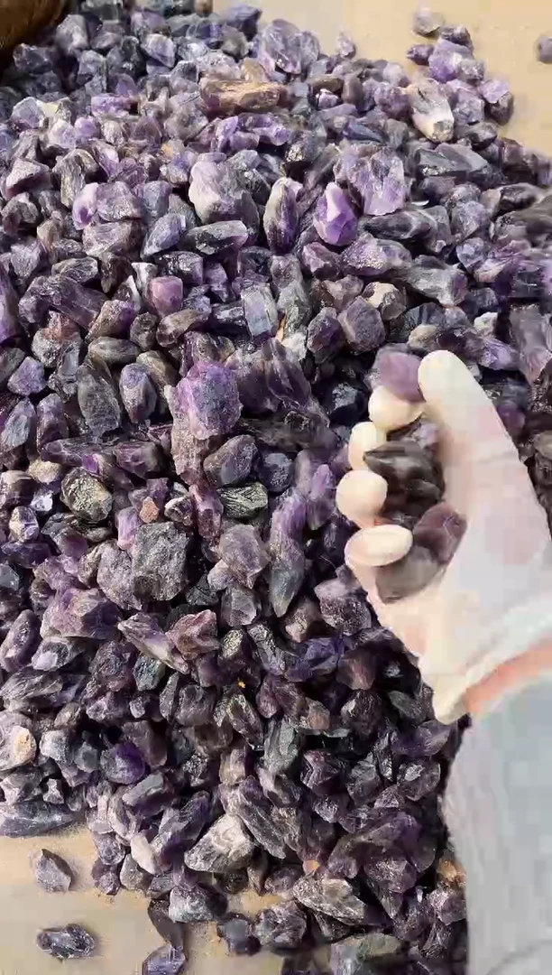 【闪购商品】水晶摆件未镶嵌紫水晶500g