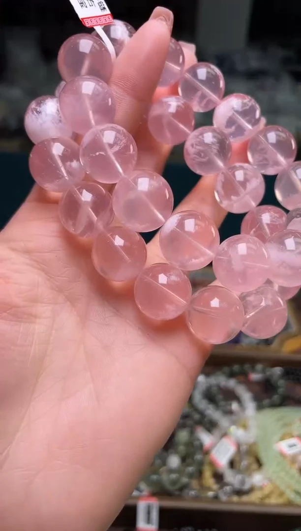 【闪购商品】水晶手串16/542未镶嵌多样性发一件