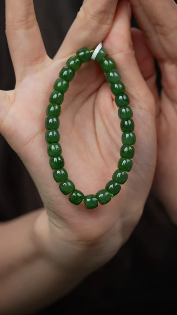 未镶嵌和田玉珠宝半成品S88（多样性发一件）