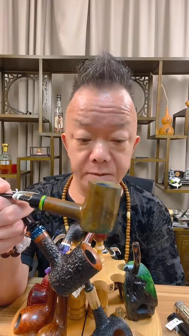 石楠木352纯手工石楠木烟斗