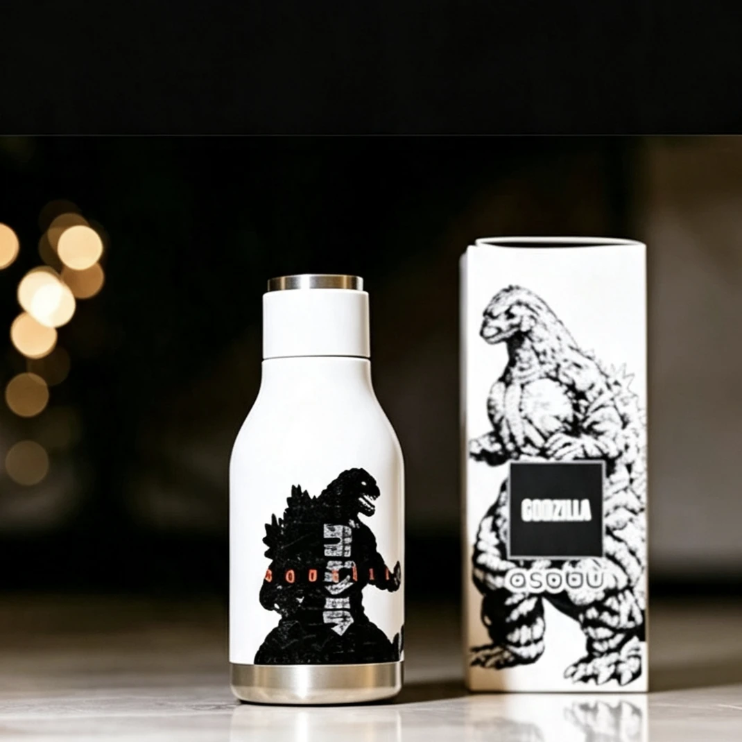 哥斯拉联名系列 保温杯 460ml