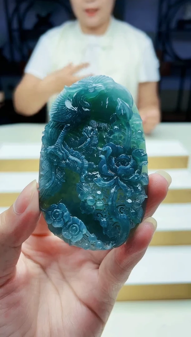 未镶嵌定制翡翠毛货09140166（拍一发一）