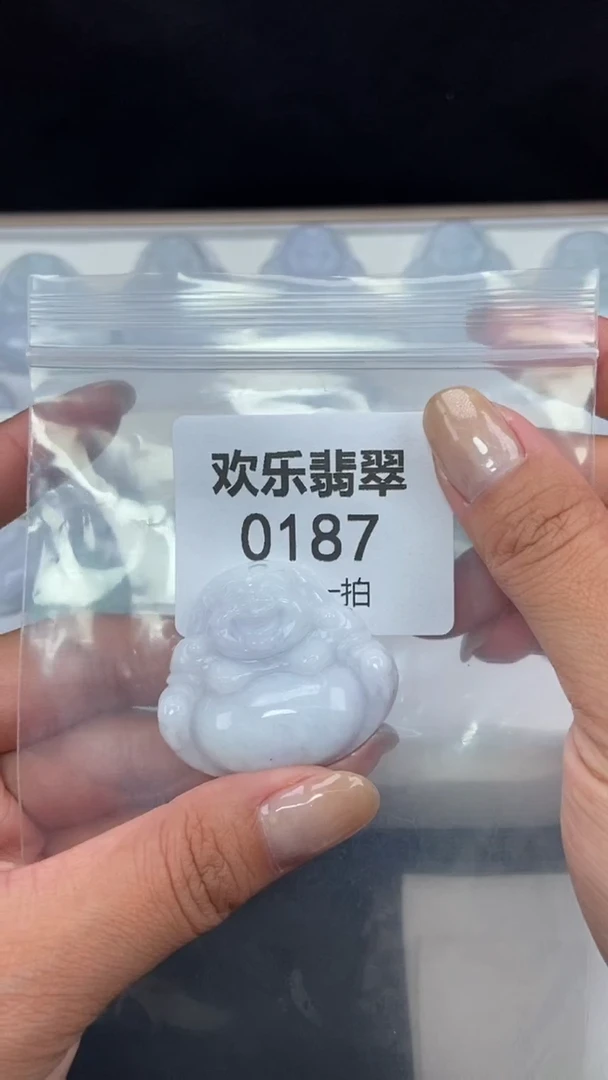 颈饰未镶嵌翡翠缅甸天然翡翠0187