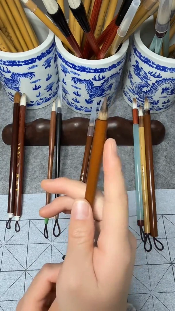 青花小楷  三顾茅庐