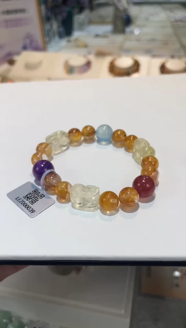 未镶嵌手串水晶手串