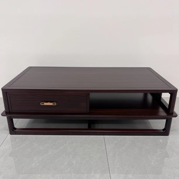 8801电视柜工艺茶几轻奢长茶几1400*700*420内空宽750高230
