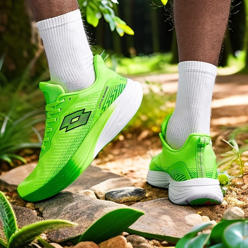 【碳板跑鞋3.0】春秋新款碳板科技男士减震轻便网面减震跑步鞋百搭