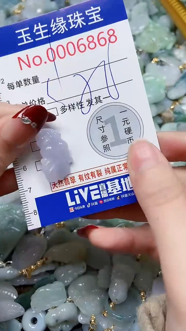 【闪购商品】翡翠颈饰未镶嵌闪购00006868