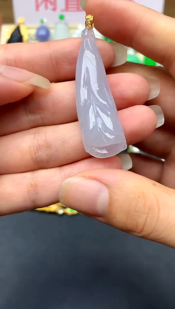 颈饰未镶嵌翡翠51-中国好珍宝