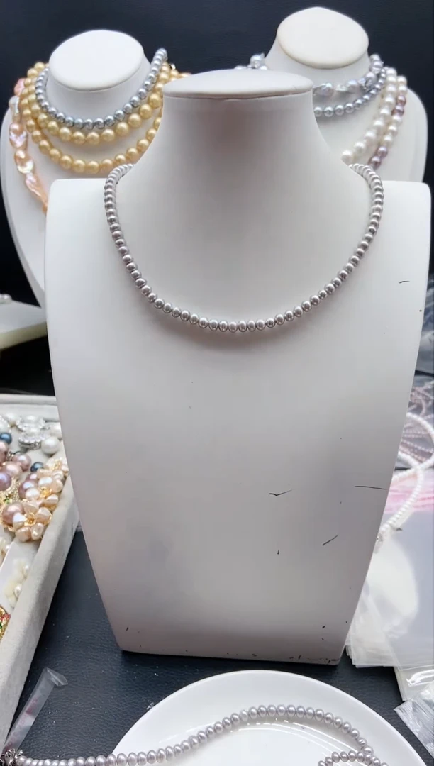 【闪购商品】淡水珍珠颈饰未镶嵌1