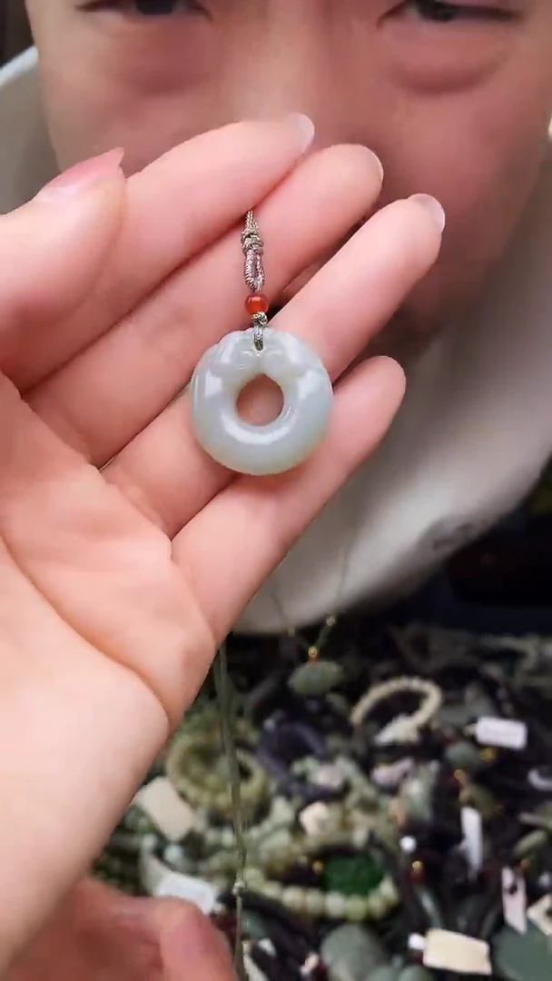颈饰未镶嵌和田玉多样性发货，拍一发一