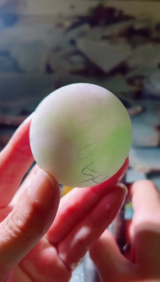 【闪购商品】翡翠颈饰未镶嵌翡翠A货小猫97